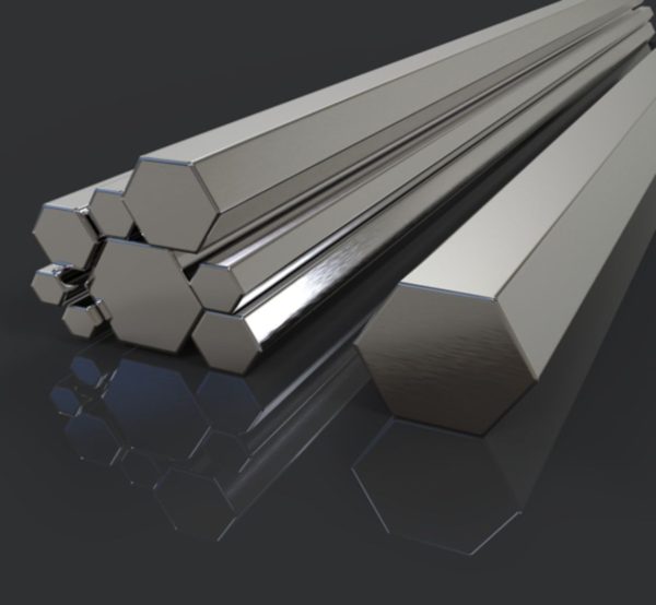 Stainless Steel 304 Hexagon Bar