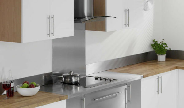 Brushed Stainless Splashback - Image 4