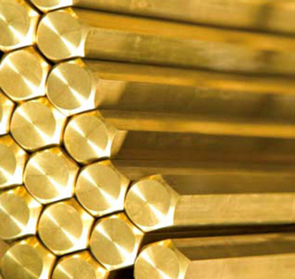 Brass Hexagon Bar - Image 3