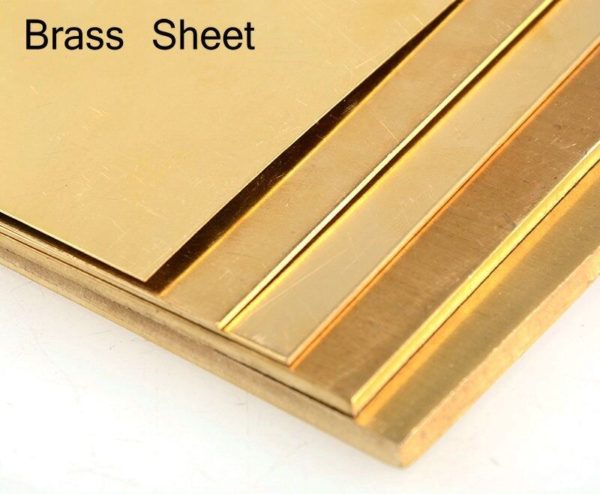 Brass Sheet Mill Finish