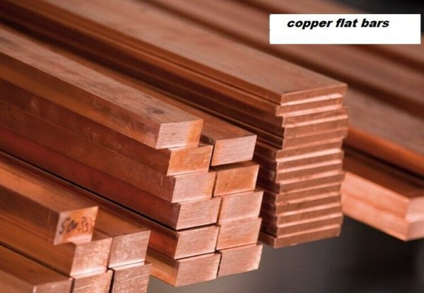 Copper Flat Bar