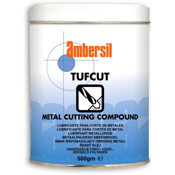 Ambersil Tuffcut Metal Cutting Compound 500g